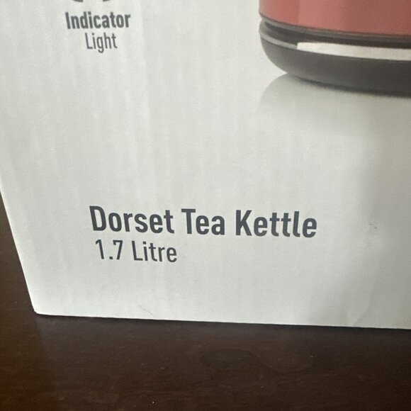 Haden Dorset 1.7L Stainless Steel Electric Kettle w/Auto Shut Off Rapid Boil Red - Picture 12 of 13
